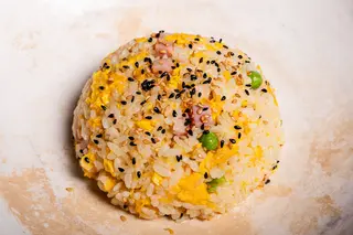 21. Riso saltato alla cantonese