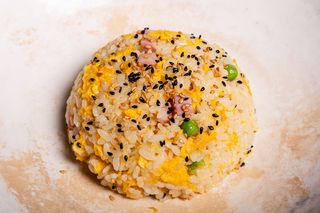 21. Riso saltato alla cantonese