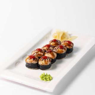 Самурай с угрём