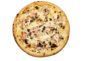 Піца з куркою та грибами 40 см ^ (0.795)