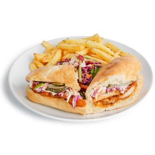 Fried Chicken Sandwich