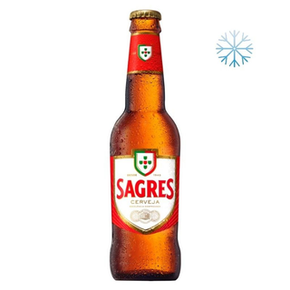 Cerveja Sagres 33cl (5,0% Vol.)