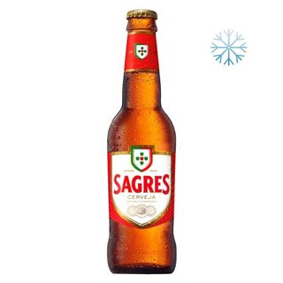 Cerveja Sagres 33cl (5,0% Vol.)