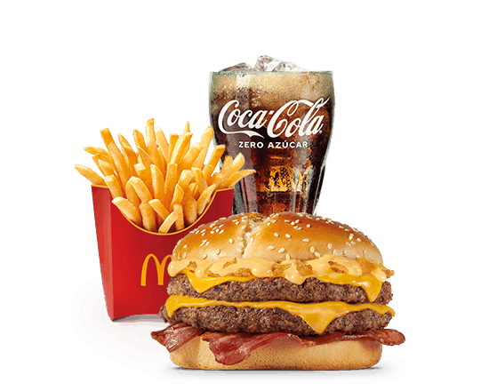 Menú McExtreme Dippin Cheese Doble