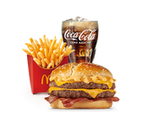 Menú McExtreme Dippin Cheese Doble