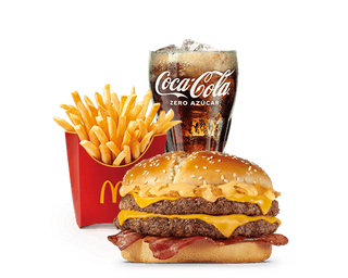 Menú McExtreme Dippin Cheese Doble