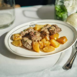 Dados de Solomillo al Cabrales