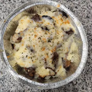 Patata Gourmet setas 