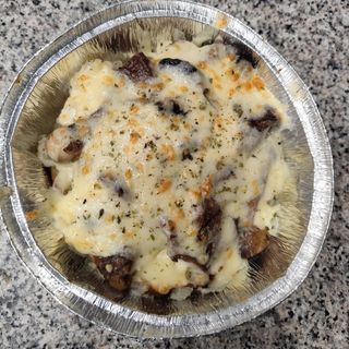 Patata Gourmet setas 