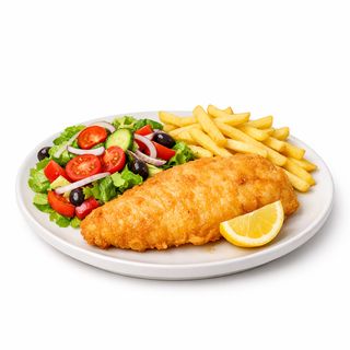 M3 Filete De Pescado Rebozado