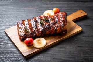 Scarita de porc marinata in house