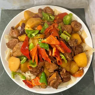 Дапанджи с курицей (400 гр.)