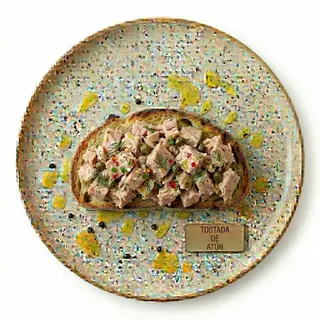 Tostada De Atún