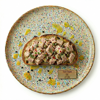 Tostada De Atún