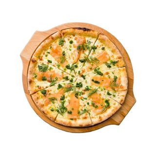 Pizza salmó