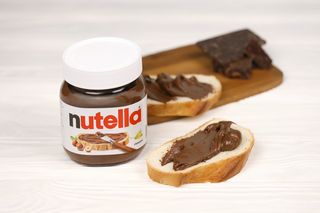 Toast Nutella