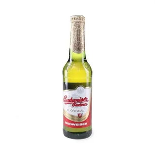 Pivo Budweiser 0.33l