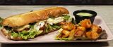 American Sandwich Thon Fromage