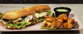 American Sandwich Thon Fromage