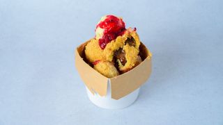 Knedle sa čokoladom