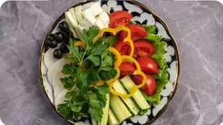 Ассорти овощное  (380 гр.)