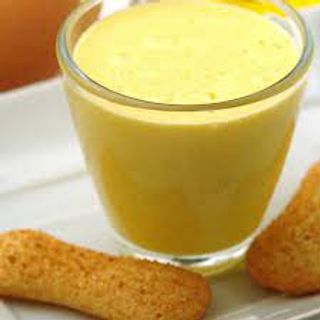 1 bicchierino di zabaione 