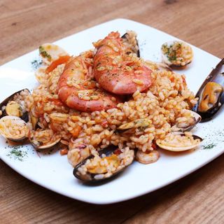 Risotto alla Pescatora