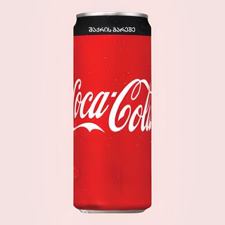 კოკა - კოლა ზერო 0,33