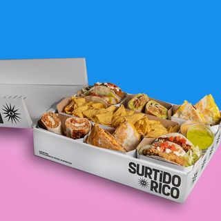 Surtido Rico Box x4