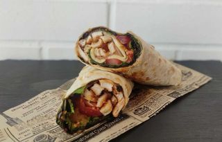 Wrap Barbacoa / Wrap Barbakoa