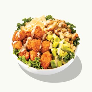 CRISPY CAESAR CU PUI