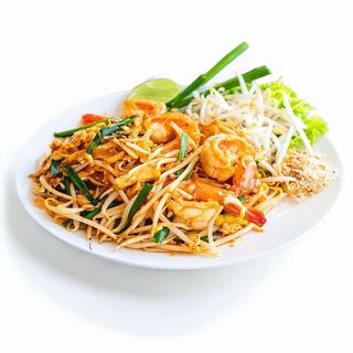 Pad Thai z tofu i warzywami