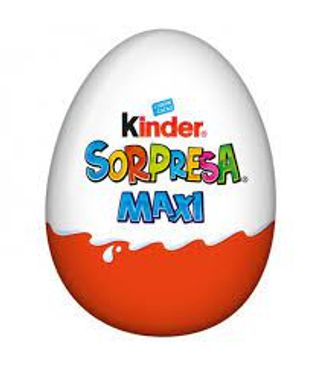 Huevo Kínder chocolate