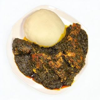 Fufu & Choice of Soup
