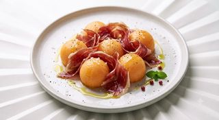 Melón Con Jamón Ibérico