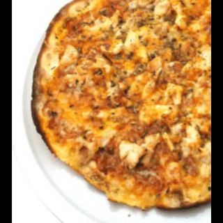 Pizza Burger bacon barbacoa(Mediana)