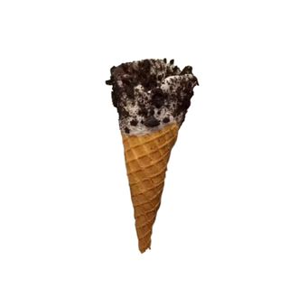 Cucurucho Casero Con Oreo Y Chocolate Blanco