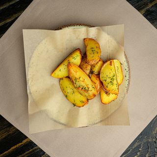 Картофель по-деревенски Wurst