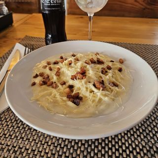 Spaguetti Alfredo