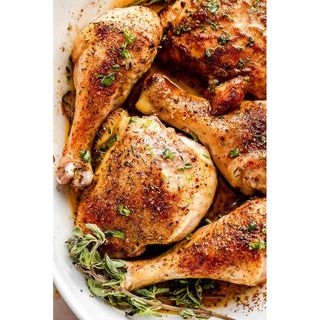 Roasted Broiler Chicken