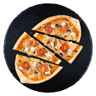 Піца із Фетою, куркою та печерицями (280г)