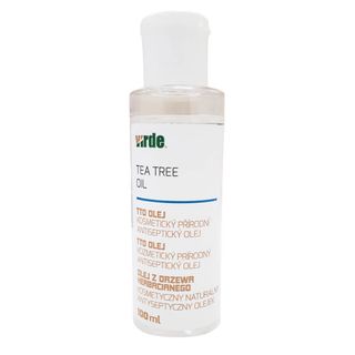 Olej olejek herbaciany z drzewa herbacianego Tea Tree Oil 100 ml VIRDE