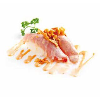 1050. Nigiri De Atún Flameado Picante (2 Pzs.)