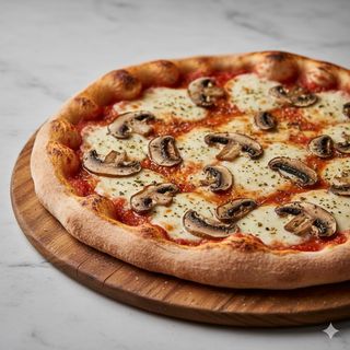 Pizza Funghi (28 Cm.)