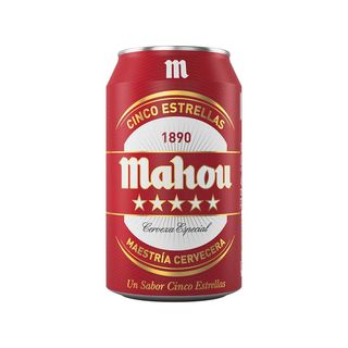 Cerveza Mahou (330 Ml.)