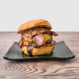 Menú Pulled burger