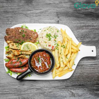 Ma9loub grillade