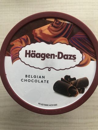 Helado Häagen-Dazs De Chocolate Belga (500 Ml.)