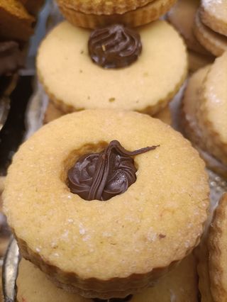 Occhi chocolate x 2 un