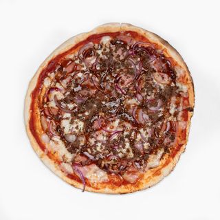 Pizza de barbacoa (33 cm.)